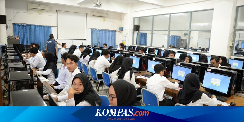 Jadwal Dan Lokasi Tes Skb Cpns Bkn Halaman All Kompas Com