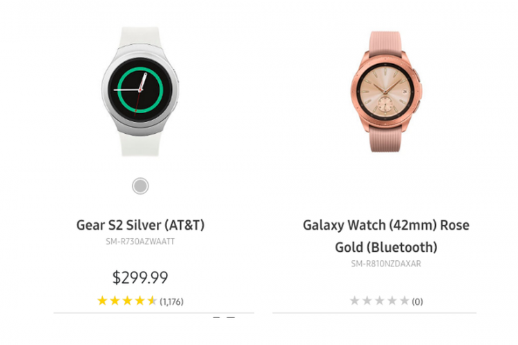 Bocoran spesifikasi Galaxy Watch
