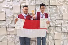 Berkat Baterai dari Ampas Kopi, 2 Siswa SMA di Bandung Raih Medali Emas di Korea