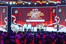 Quick Count Pilkada Jakarta 2024 Indikator Data 41,00 Persen: Pramono-Rano 48,88 Persen, RK-Suswono 40,73 Persen, dan Dharma-Kun 10,39 Persen