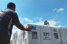 Distribusi Logistik Pemilu 2024 di Cianjur Terlambat Diduga akibat Pekerja Kelelahan