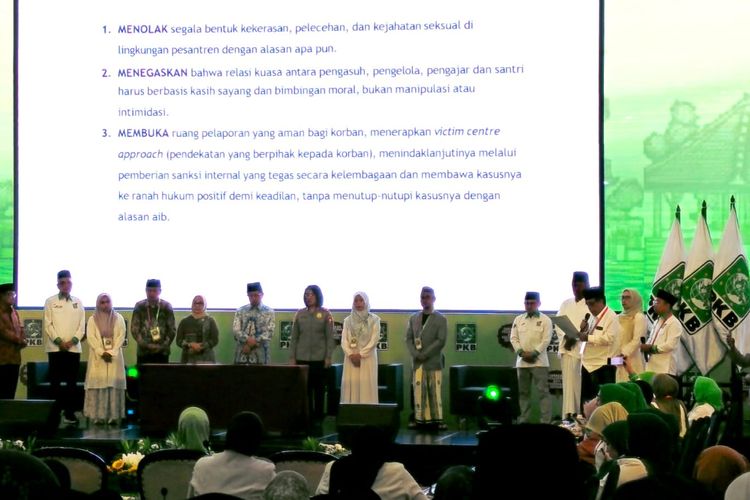 Said Aqil: Melaporkan Kekerasan Seksual di Pesantren Bukan Durhaka