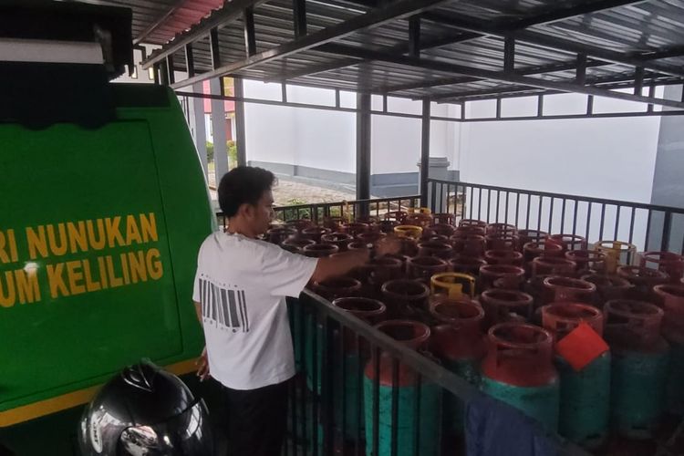 Warga Mansalong Disidang di Nunukan Usai Jual 131 Tabung LPG Malaysia