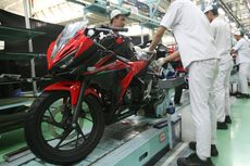 Pandemi Memukul Industri Sepeda Motor Nasional 