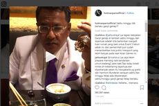 Lewat Instagram, Hotman Paris Bilang Ganjil-Genap Tak Logis Diterapkan Sabtu Minggu