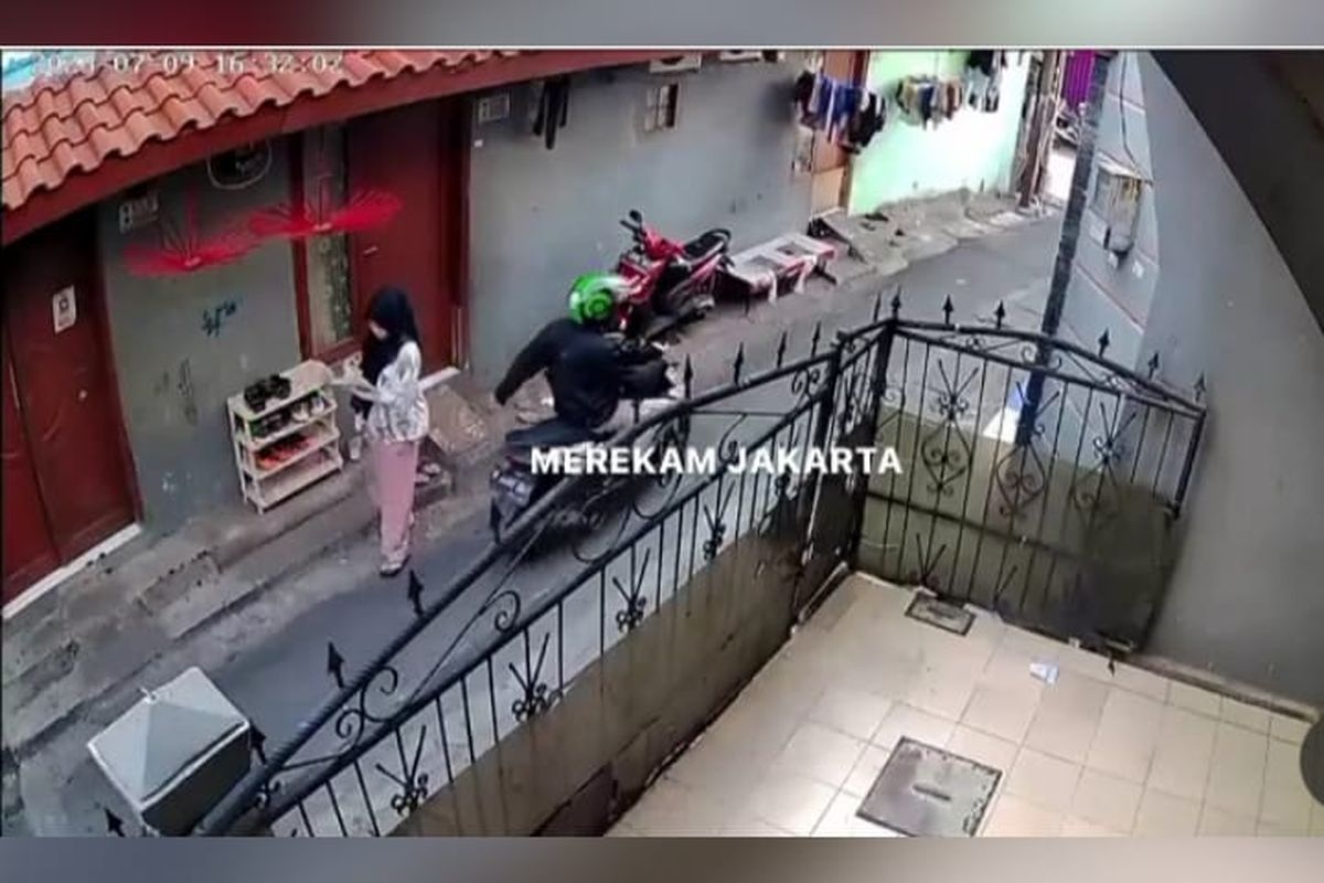 Pelecehan seksual terjadi di gang sempit kawasan Duri Kosambi, Jakarta Barat pada Minggu (9/7/2023). 