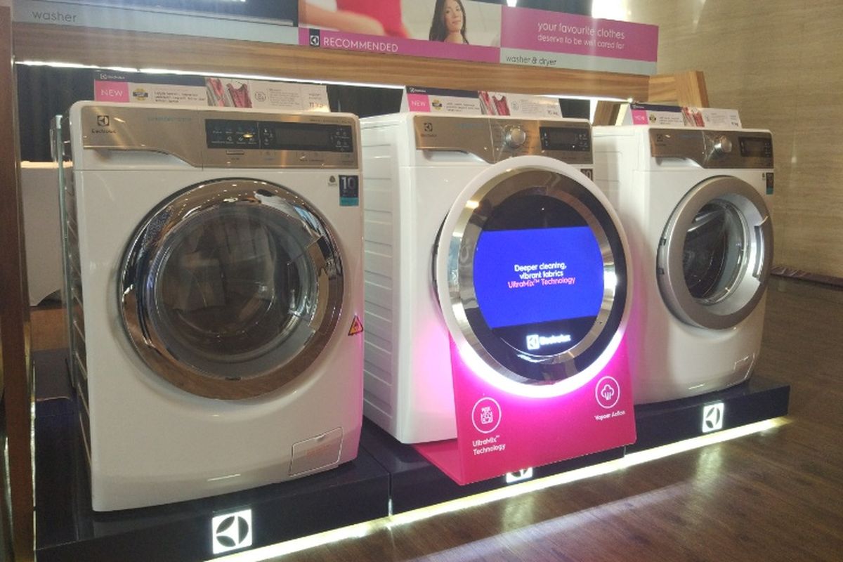 Mesin cuci Electrolux