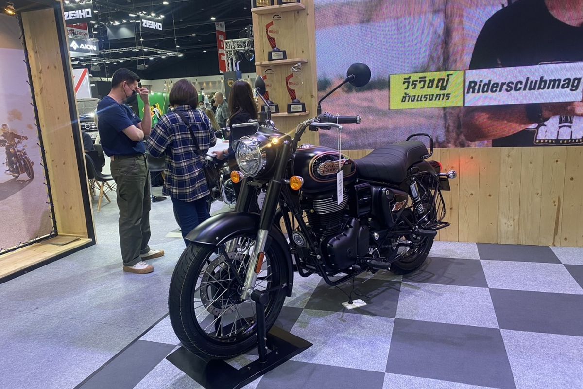 Royal Enfield Bullet 350 di Thailand International Motor Expo