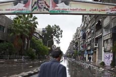 Usai Dikuasai ISIS 7 Tahun, Damaskus Kini Kibarkan Bendera Suriah