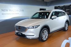 New Mazda CX-8 Meluncur, Dijual Mulai Rp 795,5 Juta