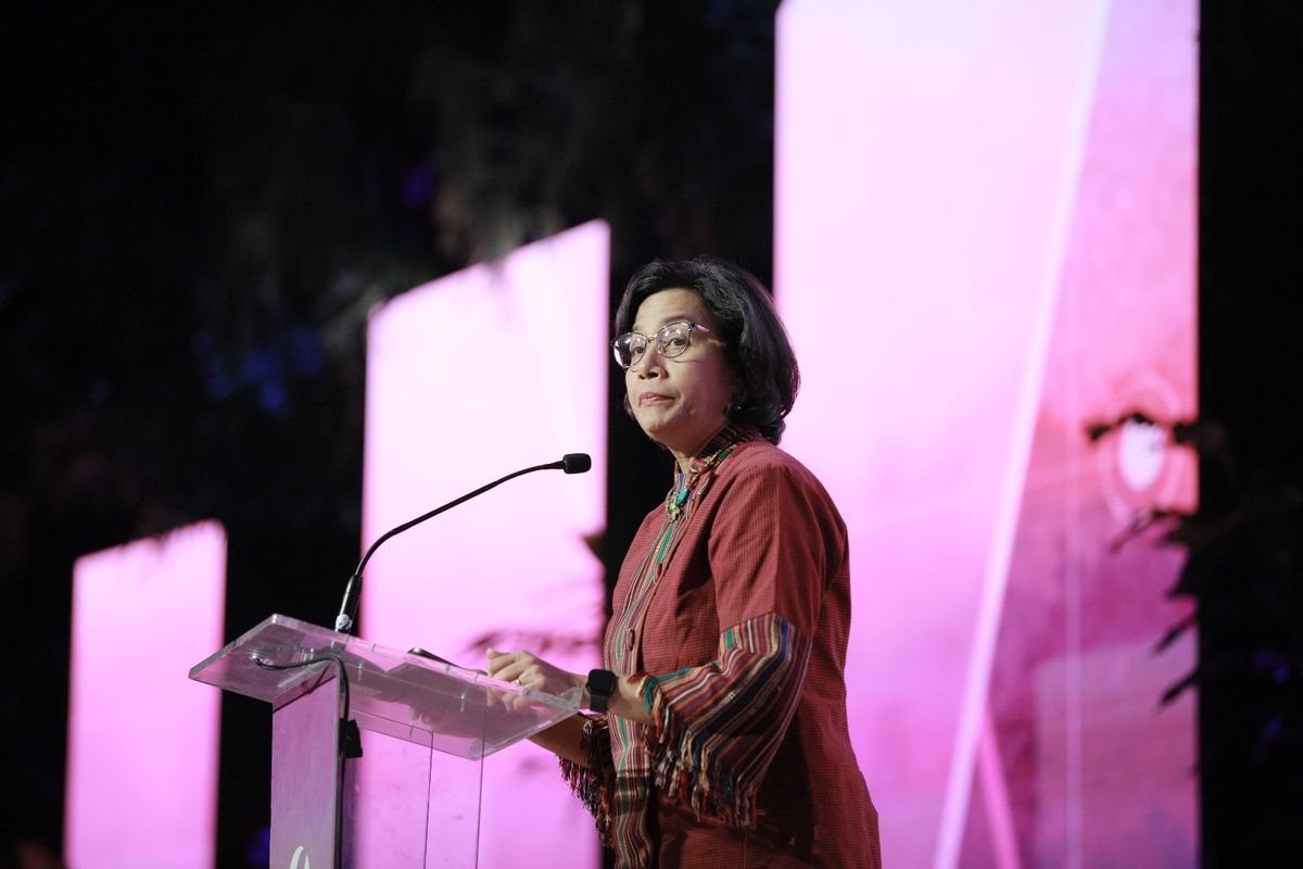 Menteri Keuangan Sri Mulyani Indrawati