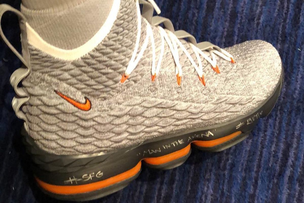 LeBron 15 -Air Max 95-