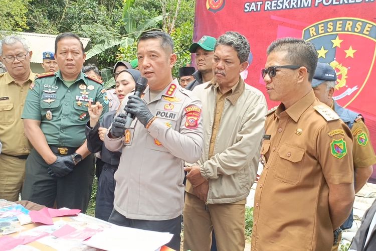 Tambang Emas Ilegal di Bandung Beroperasi 14 Tahun, Negara Rugi Rp 1 T