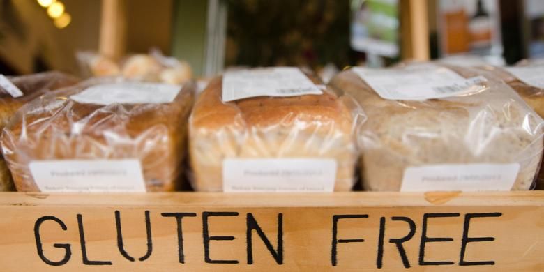 Produk bebas gluten