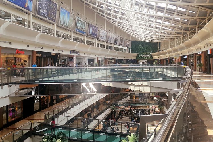 Ilustrasi Pondok Indah Mall 2 di Jakarta Selatan.