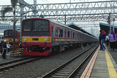 Kereta Terakhir dari Bogor ke Manggarai 2023