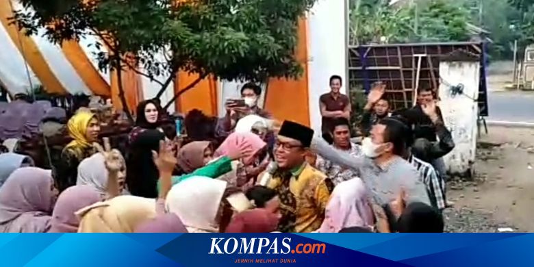 Joget Tanpa Prokes di Acara Resepsi, Wabup Lampung Tengah Sebut Tak Langgar Aturan: Waktu Itu Masih Boleh - Vimarsana News
