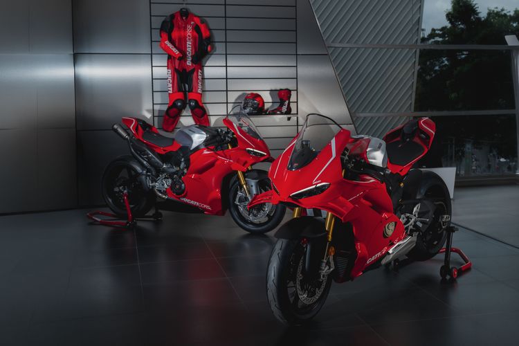 Ducati Panigale V4 R Resmi Hadir di Indonesia, Superbike DNA MotoGP