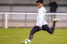 Garuda Select Vs Juventus U-17, Kalah Tipis, David Cs Telan Kekalahan Perdana di Italia