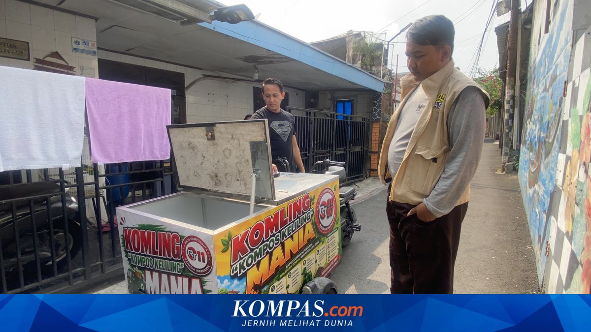 Inovasi Baru Ketua RT di Gandaria Jaksel, Ajak Warga Pilah Sampah untuk Dijadikan Kompos