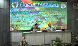 Antisipasi Musim Kemarau, Bupati HST Tetapkan Status Siaga dan Posko Penanganan Darurat Karhutla