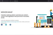 Usai Diretas, Indodax Masih Belum Bisa Diakses