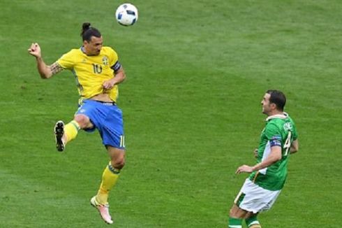Hasil Piala Eropa, Swedia-Irlandia Berbagi Angka Satu 