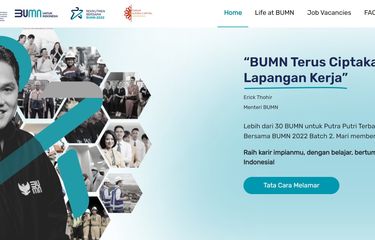 Ilustrasi rekrutmen bersama BUMN Batch 2 atau rekrutmen BUMN.