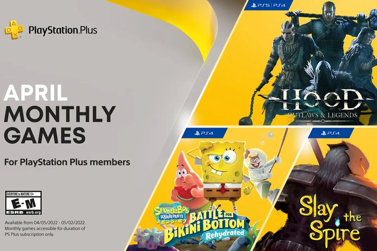 Daftar game gratis yang bisa diklaim oleh pengguna yang berlangganan layanan premium PlayStation Plus (PS Plus) di April 2022.