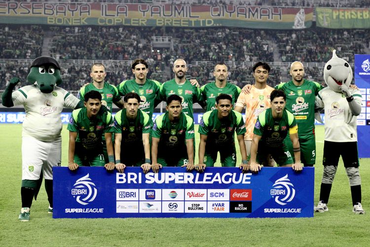 Rekor Pertemuan Persebaya vs Bali United, Adu Gengsi Akhiri Kutukan atau Perpanjang Dominasi
