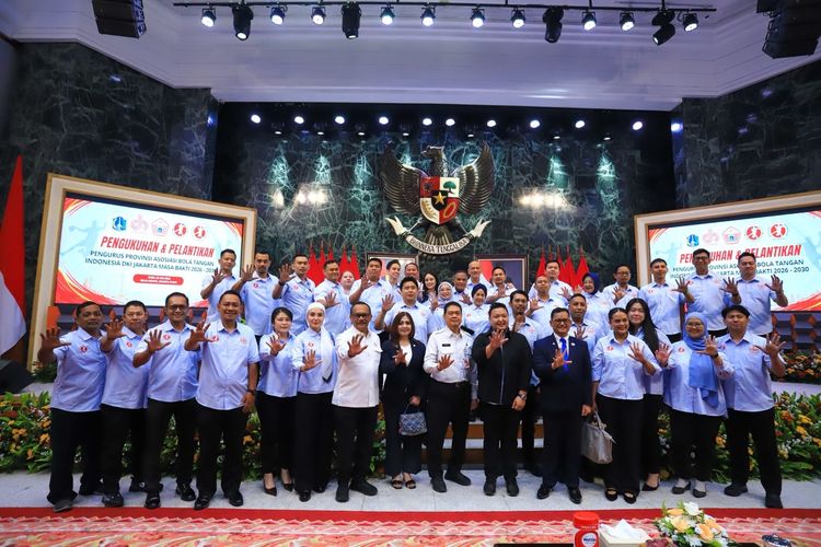 ABTI DKI Jakarta Resmi Dilantik, Target Pertahankan Juara Umum PON