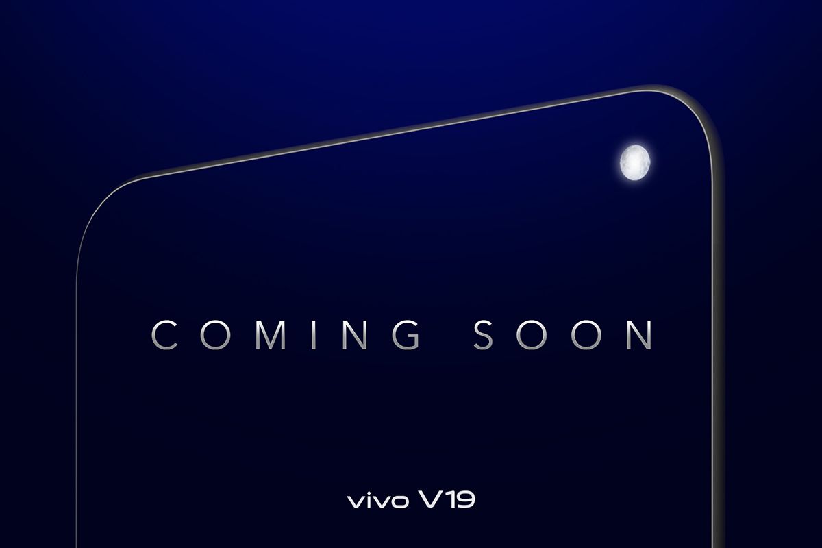 Poster teaser Vivo V19