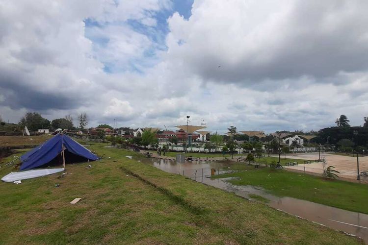 Banjir Kota Serang, Banten kali ini menjadi yang terparah