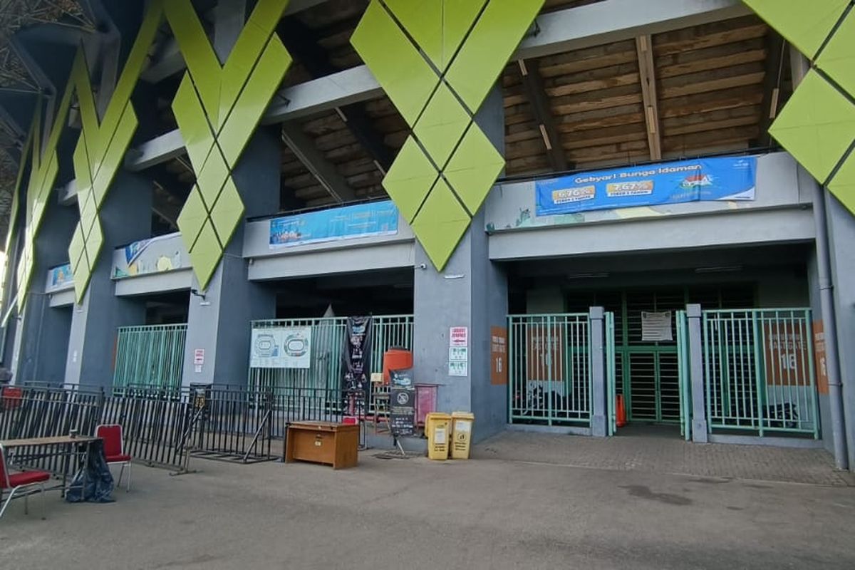 Stadion Patriot Candrabhaga, Kota Bekasi.