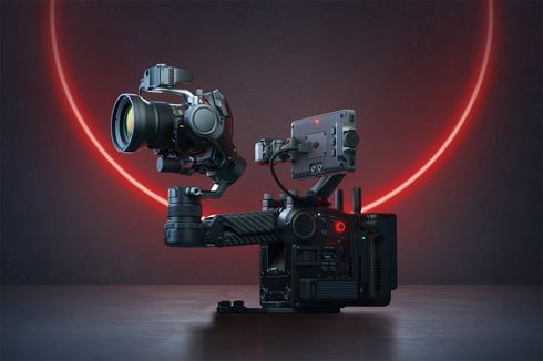 DJI Rilis Ronin 4D-8K, Kamera Sinema 8K dengan Gimbal dan LiDAR
