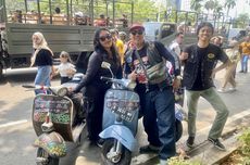 Cerita Pencinta Vespa Turut Meriahkan HUT Ke-79 TNI karena Merasa Memiliki