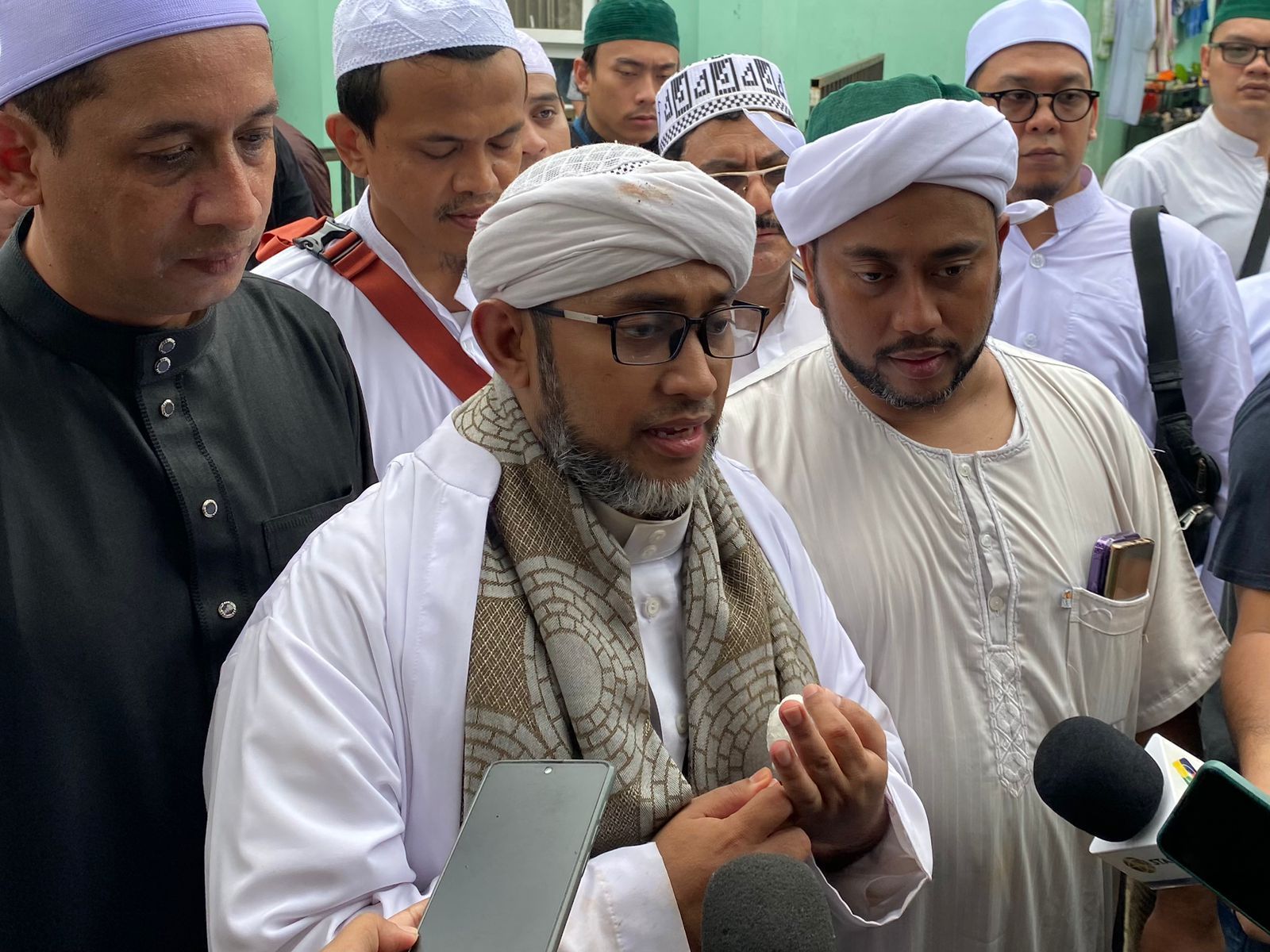 Tahlilan Hari Kedua Habib Hasan bin Ja'far Assegaf Bakal Digelar di Pondok Pesantren Nurul Musthofa Ciputat