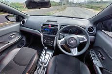 Bedah Interior Terios Facelift Varian Tertinggi, Apa Saja yang Baru?