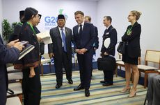 Prabowo dan Macron Bahas Kerja Sama RI-Perancis di KTT G20 Brasil