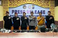 Razia di Lapas Pekanbaru, Petugas Temukan 98 Ponsel hingga Senjata Tajam Rakitan