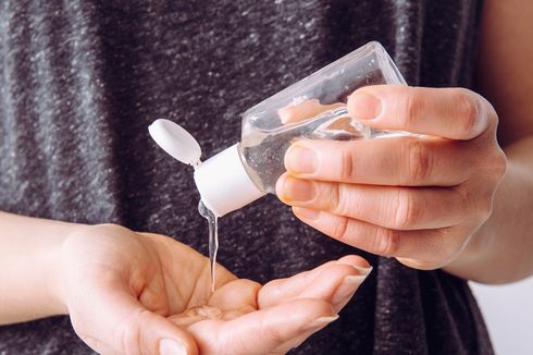 Pakai Limbah Nasi, Mahasiswa Vokasi Unair Ciptakan Hand Sanitizer Alami