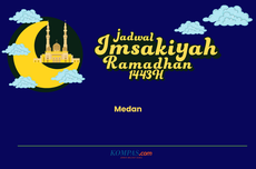 Jadwal Imsak dan Buka Puasa di Kota Medan Hari Ini, 5 April 2022