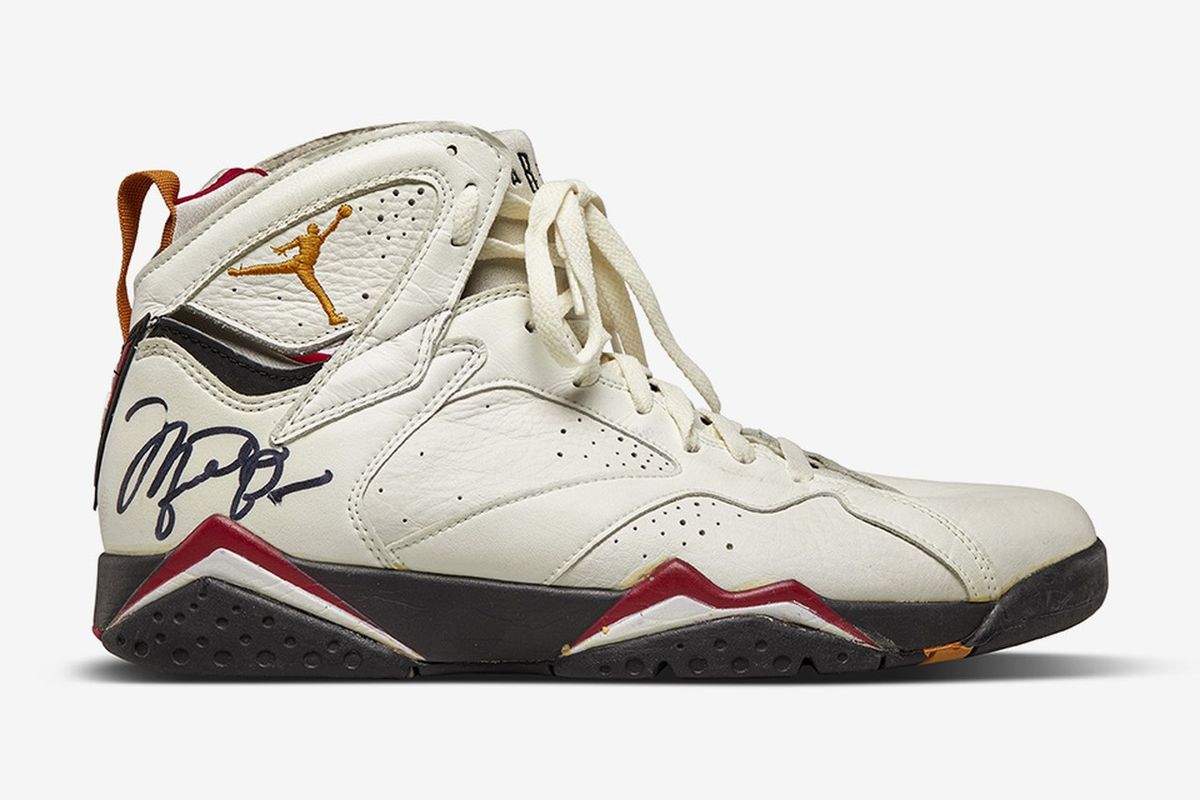 The Sneakers Shop Sothebys Air Jordan 7