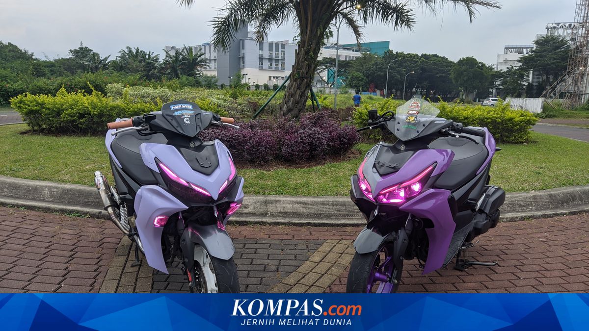 Modifikasi Yamaha Aerox 155, Jangan Korbankan Fungsionalitas