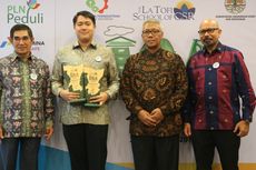 Sido Muncul Terima Indonesia Digital Popular Brand Award 2017