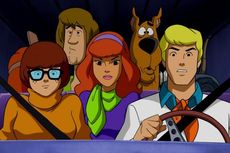 Animasi Scooby-Doo Dilayarlebarkan 