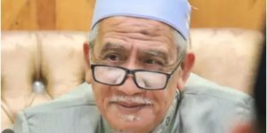 Salah satu sesepuh Partai Persatuan Pembangunan (PPP), KH Abdullah Ubab Maimoen.