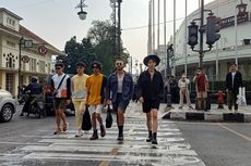 Kala Demam Citayam Fashion Week Menjalar hingga Bandung, Surabaya, dan Malang...