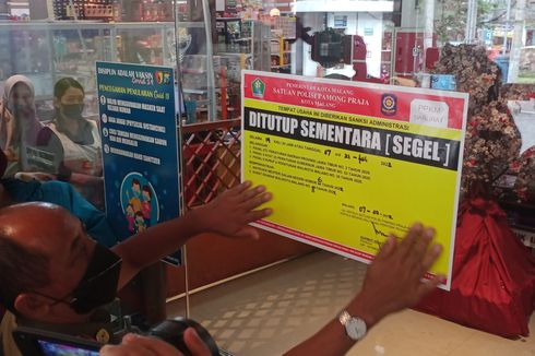 Buntut Pengunjung Positif Covid-19 Keluyuran, 30 Pegawai Toko Lai Lai Malang Dites Antigen