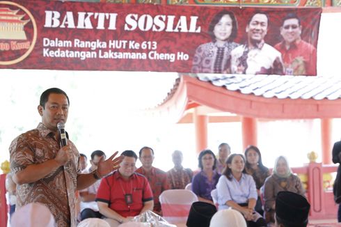 Hendrar: Kirab Cheng Ho Ikon Kerukunan Beragama Kota Semarang